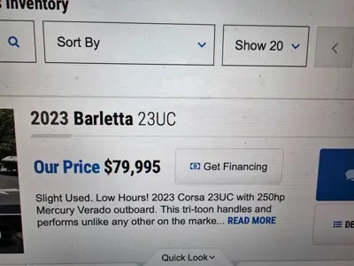 Bartletta 23 UC