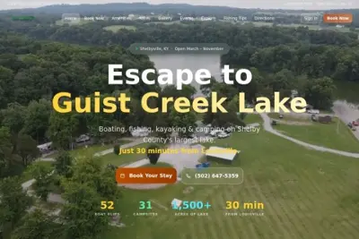 Guist Creek Marina & Campground