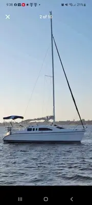 Hunter 270 Sailboat 1998