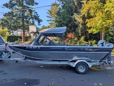 2023 Weldcraft 20 angler sport