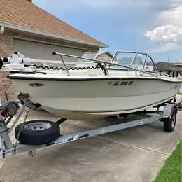 1995 Key west 19ft walkthrough