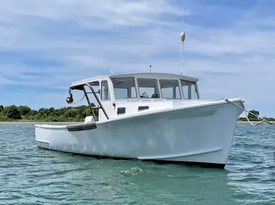 2003 35 Crow Point Custom Downeast ( Duffy Design) Lobster Boat