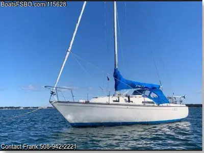 1980 Pearson Sloop — 32ft