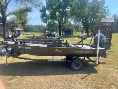 2017 G3 Gator Tough boat 17’ 70hp