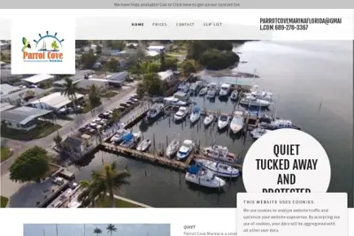 Parrot Cove Marina