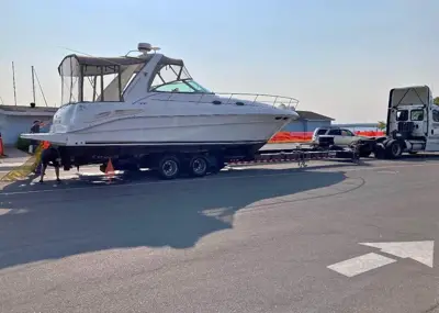 2000 SeaRay 340 Sundancer