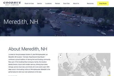 Shep Brown's Boat Basin (Goodhue Boat Company)