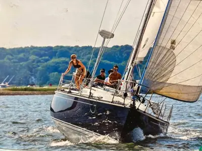 1988 C&C 41 feet