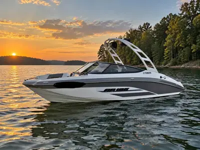 2023 Yamaha AR195 | 29 Hours | Supercharged SVHO | Wakesurf Package | Clean Title