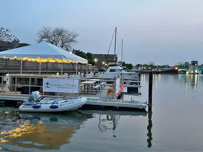 36' Boat Slip for Sale – Gaslight Pointe Marina, Racine, WI