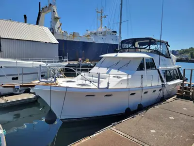 1991 Bayliner 4588 motoryacht