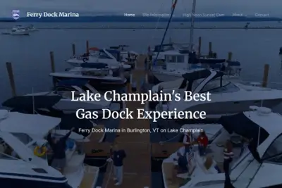 Ferry Dock Marina
