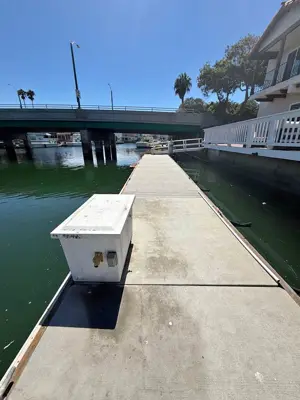 60 feet Boat Slip Dock Huntington Beach