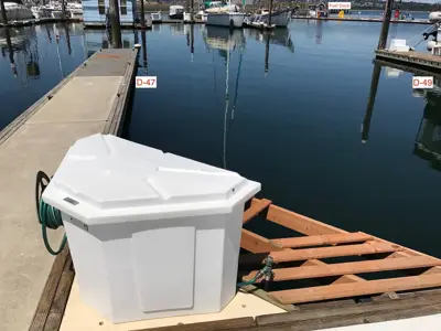 Moorage 44-ft slip in Blaine at Semiahmoo Marina