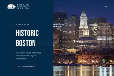 Boston Waterboat Marina