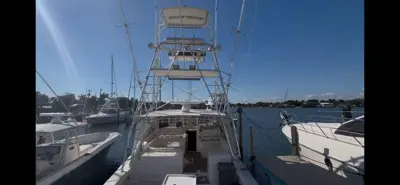 1991 38’ Blackfin Sportfish