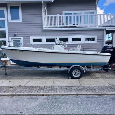 1973 Mako 20