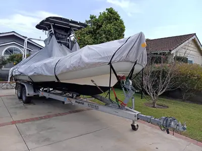 Novurania RIB boat