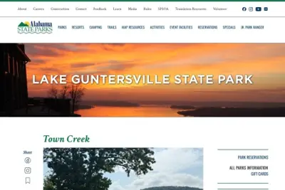Town Creek Fishing Center