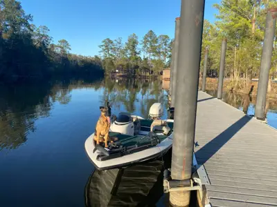 16' Nitro Bass Boat & Trailer