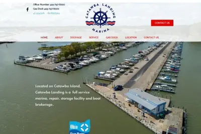 Catawba Landing Gas Dock