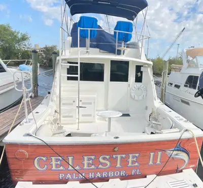 1980 Bertram 38 Marck III