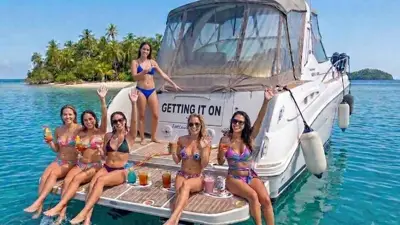 2009 33 Sea Ray Sundancer cabin cruiser weekender boat