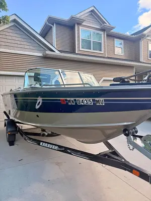 2003 Lund fisherman 1800