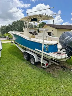 2005 Scout 260 Sportfish Guy Harvey edition