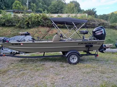 2019 tracker bass boat