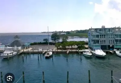 Waterfront Property with Boat Slips