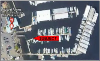 50ft Moorage at Westbay Marina in Olympia