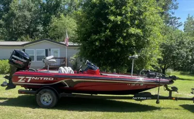 2013 Nitro Z7 150 hp