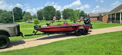 2008 Procraft Fishing Bass Boat with Trailer $12k in new extras ( In Time for Fall Fishing ) 210