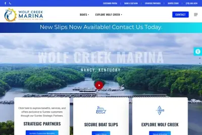Wolf Creek Marina
