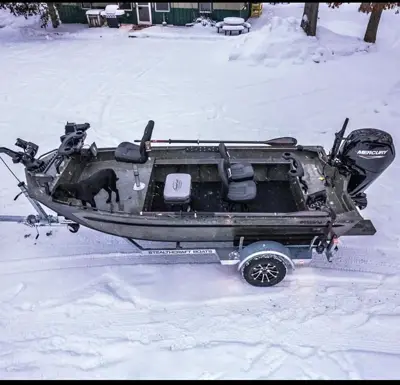 For Trade/Sale 2026 Stealthcraft Stealthweld 16x60