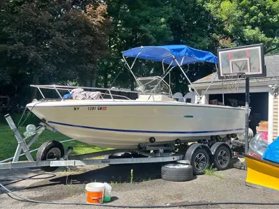 1975 SeaRay amberjack fisherman’s center coc