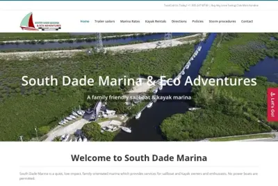 South Miami-Dade Marina and Eco Adventures