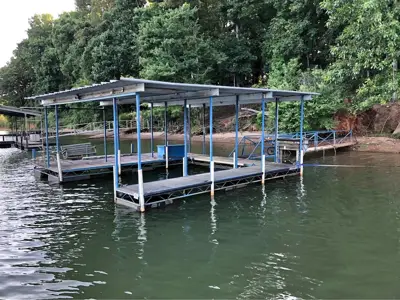 Make Offer: Boat Dock on Lake Hartwell