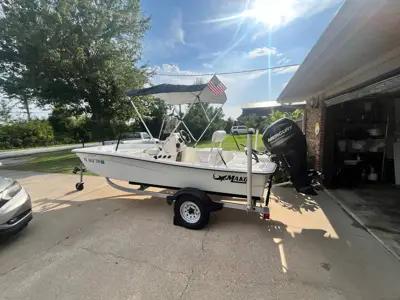 2019 Mako Pro 15 Skiff