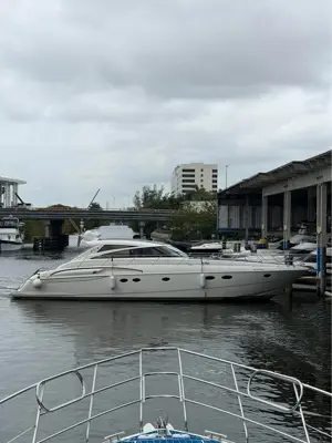 2004 Viking Princess V58