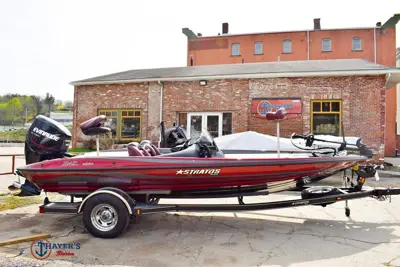 2011 Stratos 294 Evolution