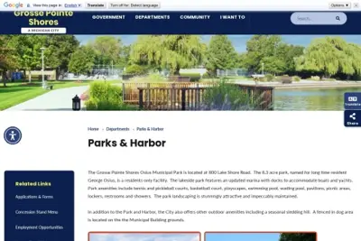 Grosse Pointe Shores Marina