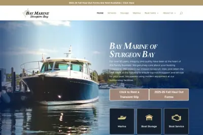 Bay Marine Yacht Harbor (Sturgeon Bay Yacht Harbor)