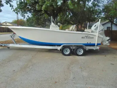 2020 SEA CHASER BY CAROLINA SKIFF 22 HFC OFFSHORE