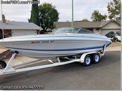 1994 Formula F232 — 23ft