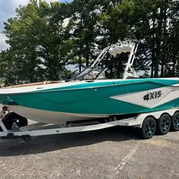 2023 AXIS T250 - MASSIVE LAYOUT - MATCHING TRIPLE AXLE TRAILER