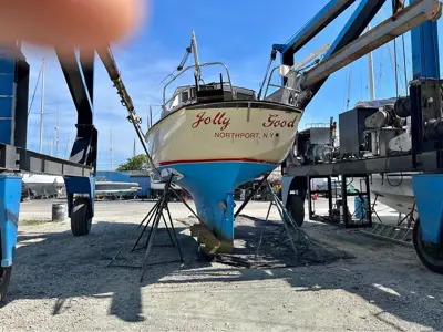 Classic Pilothouse Ketch Sailboat 1977Beneteau