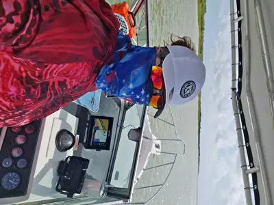 25ft offshore fishing boat
