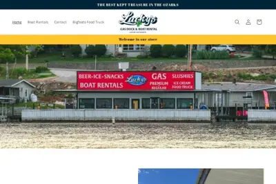 Lucky's Gas Dock and Boat Rental